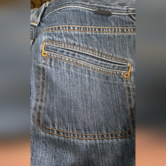 Patagonia organic Classic Denim boot cut Jeans sz8 16"x29" - Picture 11 of 13